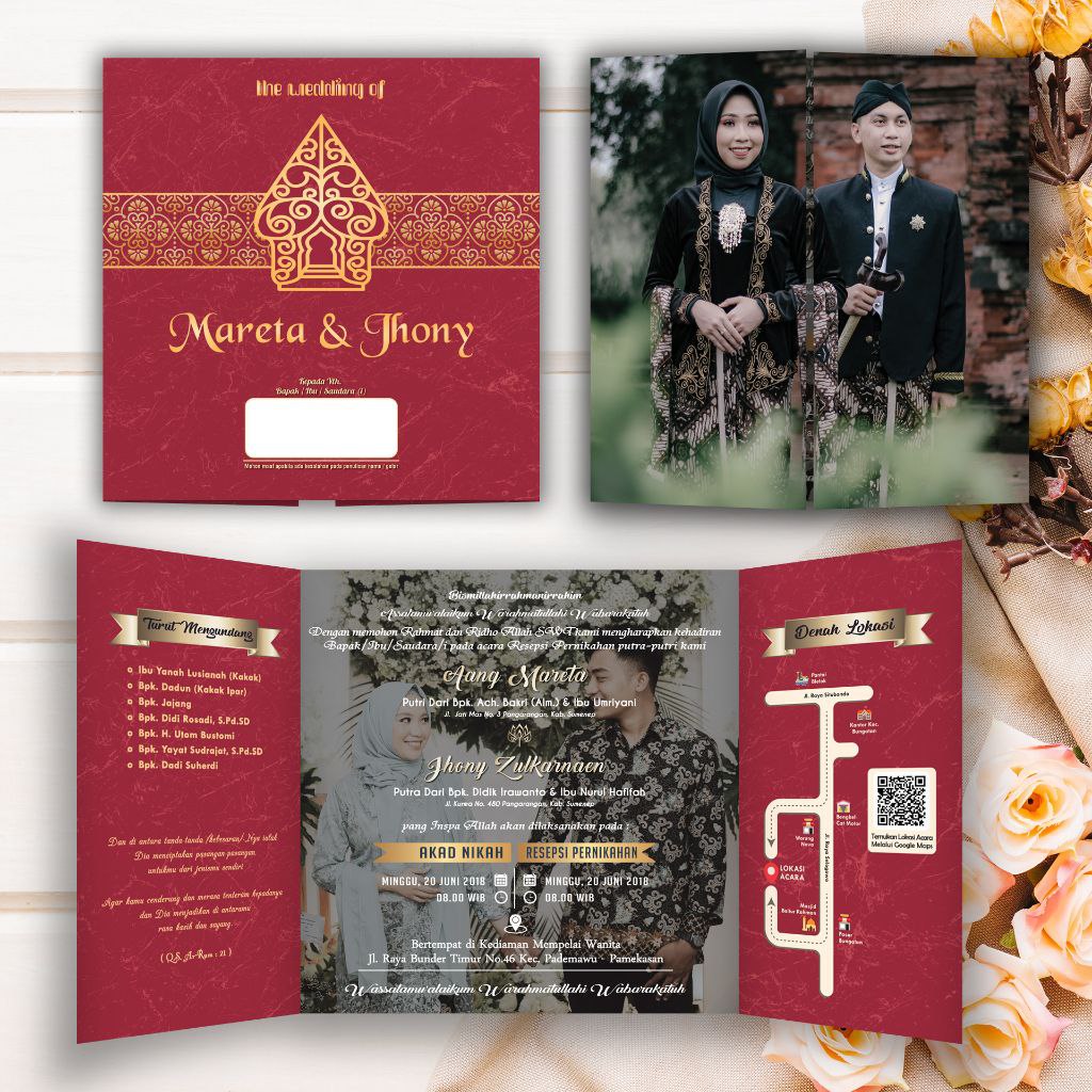Undangan Cetak Elegan 10