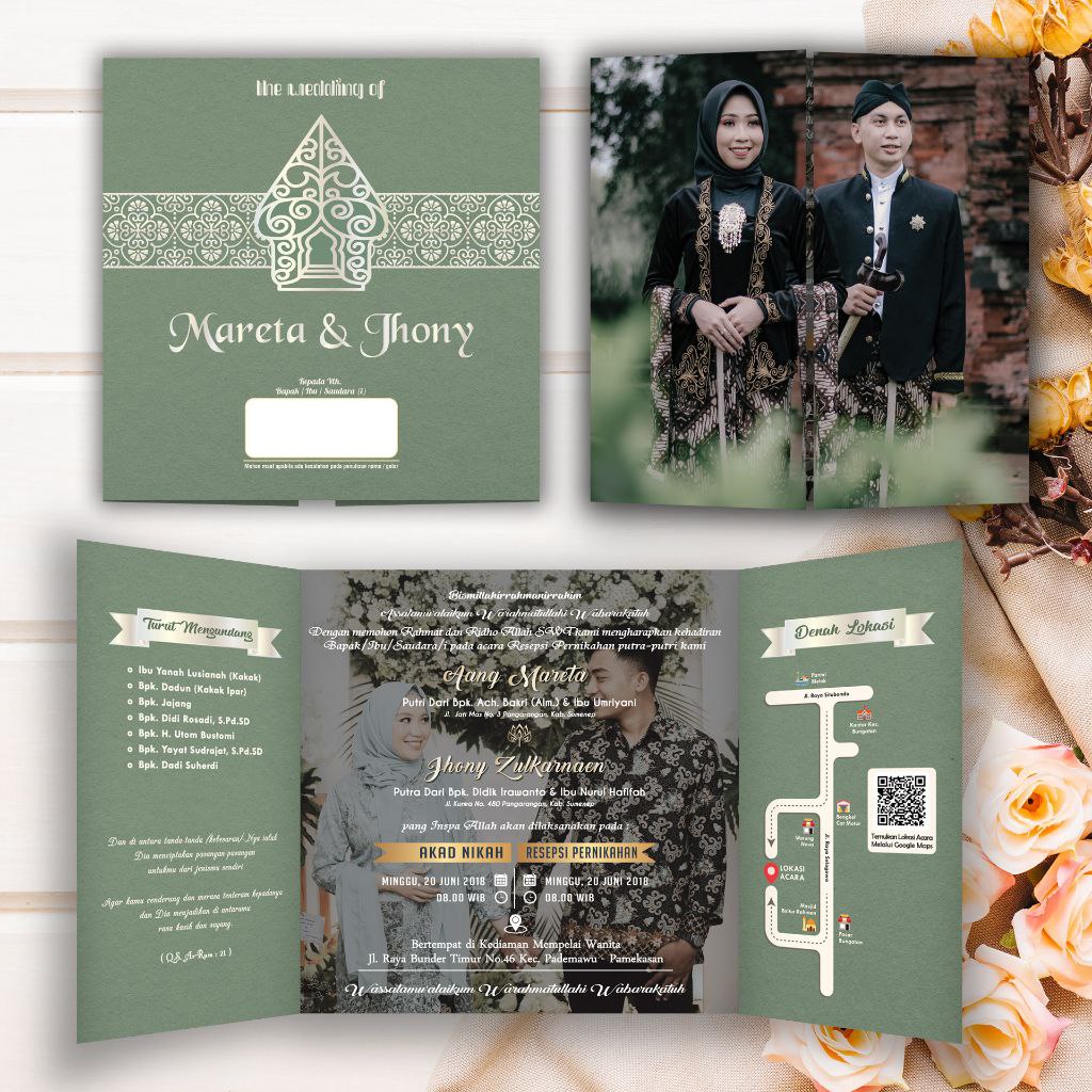 Undangan Cetak Elegan 11